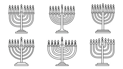 Artistic Designs in Black and White