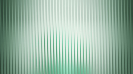 Fototapeta premium Abstract background with vertical lines and a soft green gradient