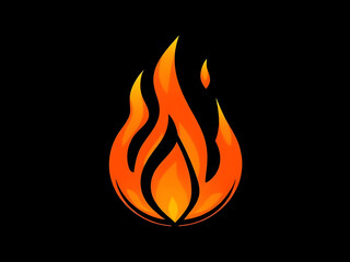 fire icon, hellfire symbol, devil flame icon, demon fire graphic, dark fire blaze, evil fire icon, underworld flames, fantasy fire symbol, dragon fire icon, magical fire element, cursed flame icon, ho