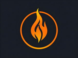 energy flame icon, power fire symbol, heat energy icon, thermal power symbol, bioenergy fire icon, fuel flame symbol, gas flame icon, electric flame logo, power generation flame, solar heat flame icon