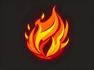 realistic fire icon, photoreal flame, natural fire flames, burning fire graphic, realistic blaze, detailed flame icon, hot fire illustration, cinematic flames, real heat flames, wildfire flame icon, t