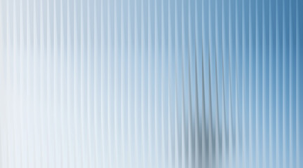 Fototapeta premium Abstract blue textured background with vertical lines and gradient
