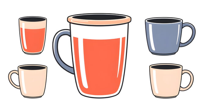 coffee shop cup, café coffee cup, coffee house cup, barista cup, coffee bar cup, café latte cup, coffeehouse mug, specialty coffee cup, coffee menu cup, café branding coffee cup, coffee shop icon, cof