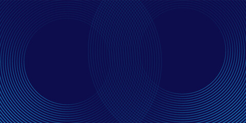 Modern Abstract blue background with glowing curved lines. simple blend nice good