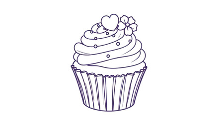 Cupcake outline, Cupcake shape, Dessert silhouette, Cake silhouette, Bakery icon, Sweet silhouette, Pastry vector, Food symbol, Muffin silhouette, Cupcake graphic, Minimal cupcake, Black cupcake, Simp