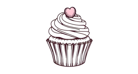 Cupcake silhouette, Cupcake icon, Cupcake vector, Cupcake outline, Cupcake shape, Dessert silhouette, Cake silhouette, Bakery icon, Sweet silhouette, Pastry vector, Food symbol, Muffin silhouette, Cup