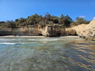 Baia dei Turchi, Salento, Apulien