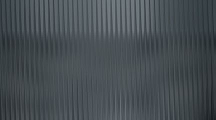 Fototapeta premium Abstract textured background with vertical ribbed pattern