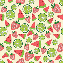 fruit pattern
