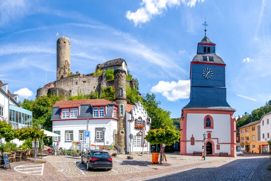 Altstadt, Eppstein, Hessen, Deutschland 