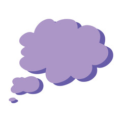 Hand drawn speech bubble Blank empty message box Textbox frame for banners, price tags, stickers, design