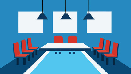 red carpet on a white background