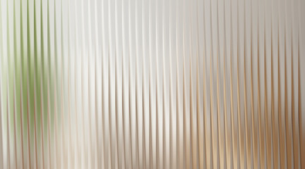 Abstract background with vertical ribbed texture and soft light