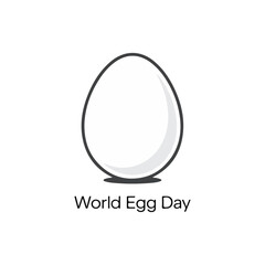 Fun and colorful World Egg Day vector designs with cracked eggs, egg typography, egg celebration poster elements, cute egg doodles, abstract shapes, and modern solid color vector art