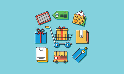 Digital Marketing and E-commerce Store Items	