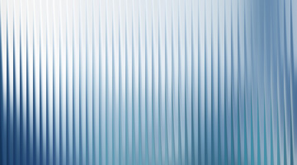 Obraz premium Cool blue and white vertical lines abstract background