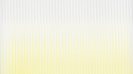 Abstract vertical ribbed texture with soft yellow and white gradient © fatima
