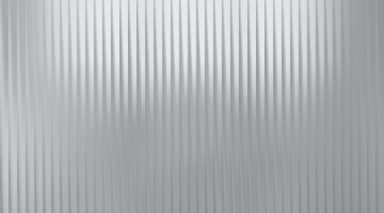 Fototapeta premium Abstract background with vertical ribbed texture and soft lighting