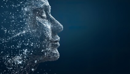 Abstract 3D Digital Representation of Human Face