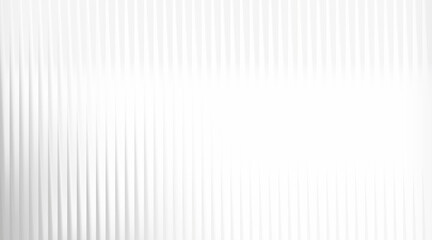 Obraz premium Abstract vertical ribbed texture background isolated on white background