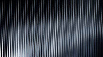 Obraz premium Abstract textured background with vertical ribbed pattern and soft lighting