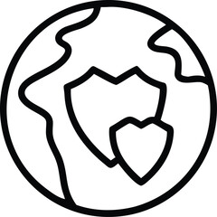 a-line-art-icon green  energy 