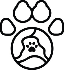 a-line-art-icon green  energy 