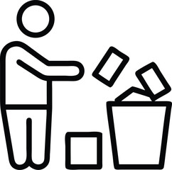 a-line-art-icon green  energy 