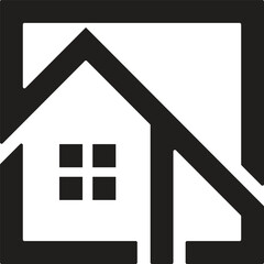 real estate logo elegant and modern