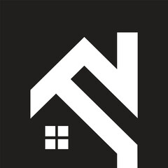 real estate logo elegant and modern