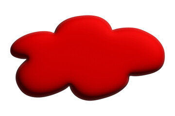 3d speech bubble Blank empty message box Textbox frame for banners, price tags, stickers, design