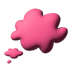 3d speech bubble Blank empty message box Textbox frame for banners, price tags, stickers, design