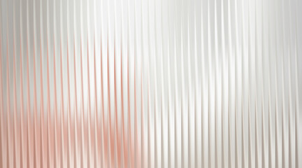 Soft white and pink vertical ribbed texture background