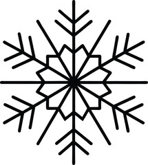 snowflakes on a white background