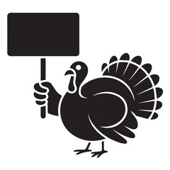 Festive thanksgiving illustration with autumn colors and traditional elements