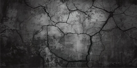 Old black grunge background. Dark concrete wall texture. Blackboard for text and inscriptions. Black paper texture or background. black board texture background. 