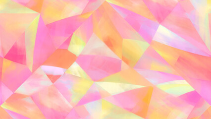 abstract background pattern, geometric warm-toned watercolor background, color-colored banner