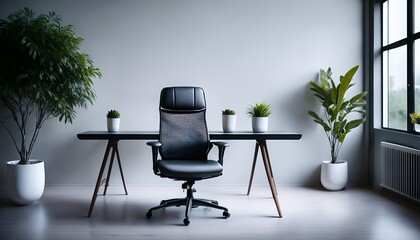 modern office chair design workspace furniture image minimalist style studio ergonomics