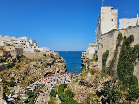 Polignano a Mare, Salent, Italien