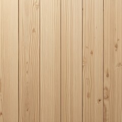 Fototapeta premium Light colored wooden planks create clean vertical background. Natural wood grain visible across multiple smooth timber boards. Bright natural texture forms simple, modern surface backdrop for