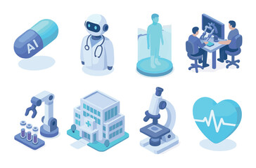 Futuristic healthcare: ai, robotics, and innovation in medicine