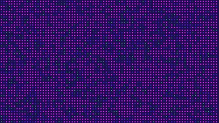 Grid twinkling Abstract digital background with small glowing pink and blue dots on a dark purple surface, creating a futuristic pixelated pattern.
 - Powered by Adobe