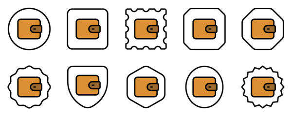 Editable wallet, cash, payment vector icon. Part of a big icon set family. Finance, business, investment, accounting. Perfect for web and app interfaces, presentations, infographics, etc