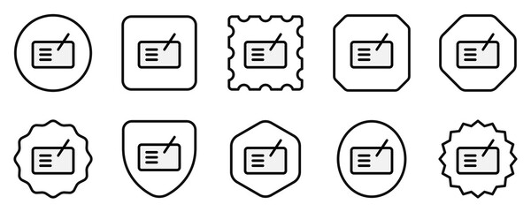 Editable cheque vector icon. Part of a big icon set family.  Finance, business, investment, accounting. Perfect for web and app interfaces, presentations, infographics, etc