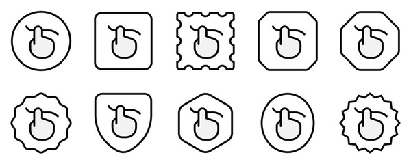 Editable hand gesture touch vector icon. Part of a big icon set family. Perfect for web and app interfaces, presentations, infographics, etc