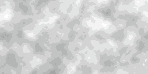 Abstract monochromatic pixelated texture with subtle gradations and soft light isolated on white background