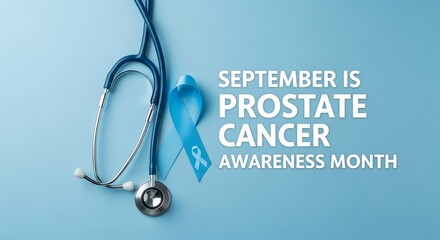 September is Prostate Cancer Awareness Month promoting early detection and understanding for men's health and well-being