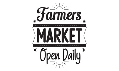 Daily Open Farmers Market – Fresh Fruits, Vegetables, and Handmade Local Products