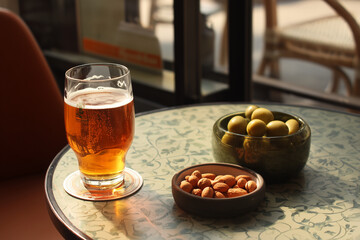 Casual Café Belgian Beer