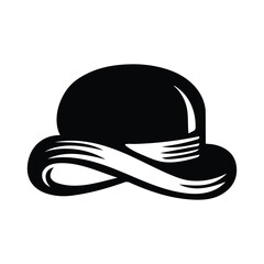 A Creative Stylish head cap flat vector illustration-white background